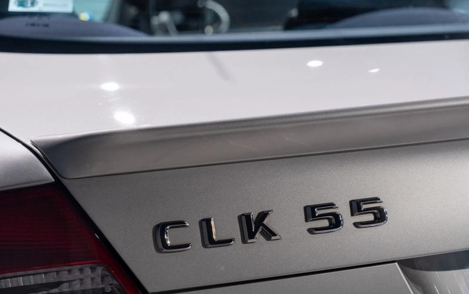 Mercedes-Benz CLK cena 125000 przebieg: 56281, rok produkcji 2003 z Strzelno małe 466